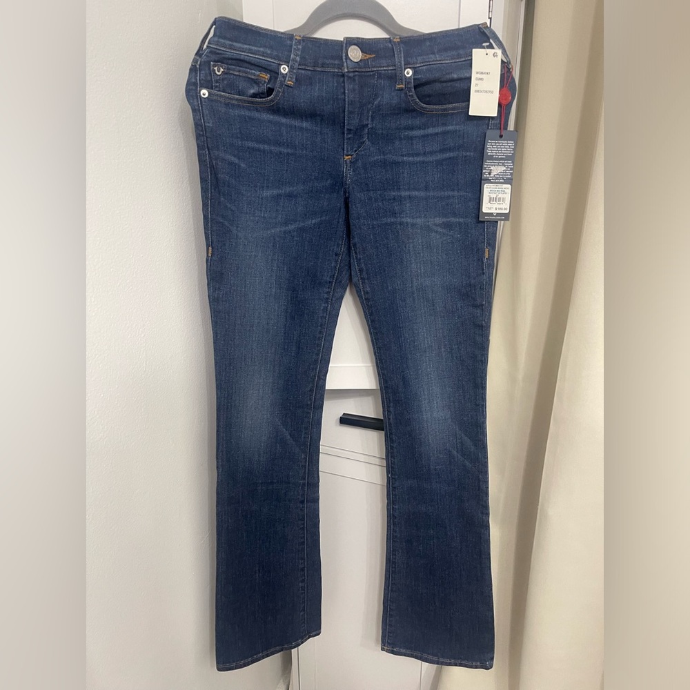 TRUE RELIGION, BECCA MID RISE BOOTCUT JEAN Women’s Size 27
